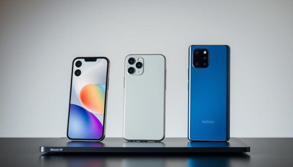 iPhone 16, Pixel 9, and Galaxy S24 comparison