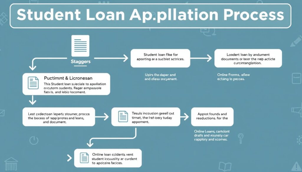 student loan application process