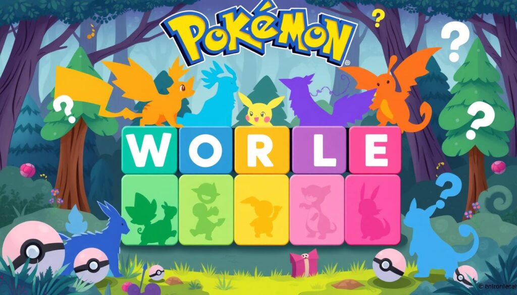 Pokemon Wordle Strategies