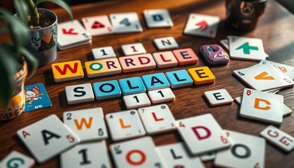 Wordle 2 Solitaire gameplay