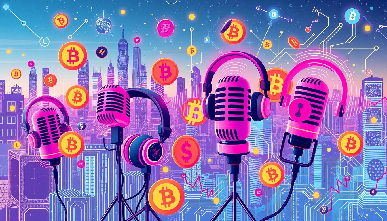 Cryptocurrency podcasts to follow