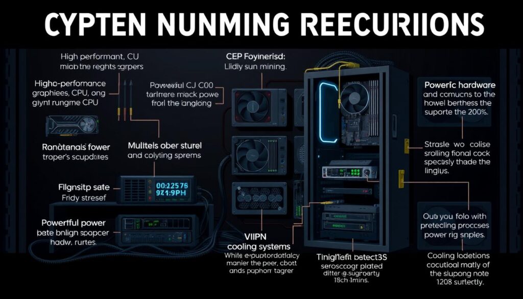 mining hardware requirements