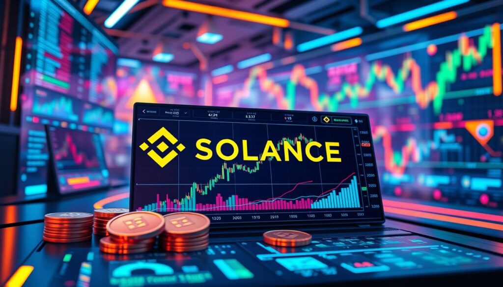 Binance trading platform