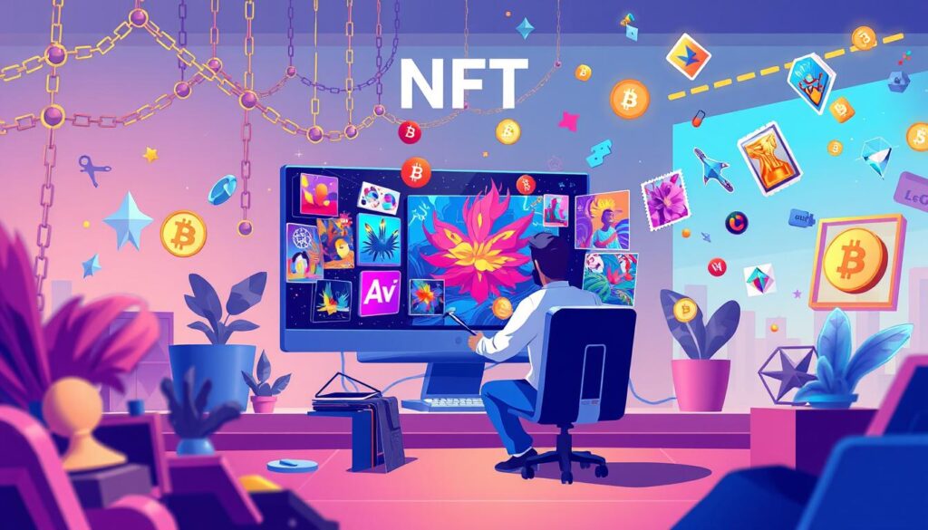 nft creation process